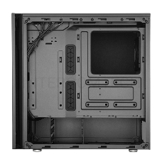 Корпус без БП Cooler Master Silencio S600, USB3.0x2, 1xSD card reader, 2x120 Fan, TG Side Panel, ATX, w/o PSU