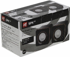 Колонки DEFENDER SPK 33 (2.0 ,5 Вт, питание от USB) 65633