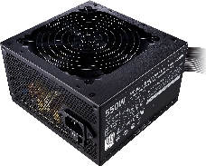 Блок питания Cooler Master MWE White, 550W, ATX, 120mm, 6xSATA, 2xPCI-E(6+2), APFC, 80+ White MPE-5501-ACABW-EU