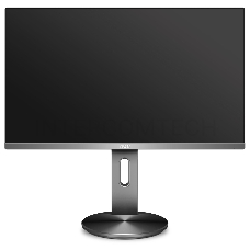 МОНИТОР 27 AOC U2790PQU Gray с поворотом экрана (IPS, 3840x2160, 5 ms, 178°/178°, 350 cd/m, 50M:1, +HDMI, +HDMI 2.0, +D