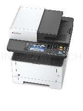 МФУ Kyocera Ecosys M2640idw лазерный принтер/сканер/копир/факс, A4, 40 стр/мин, 1200x1200 dpi, 512 Мб, ADF, дуплекс, подача: 350 лист., вывод: 150 лист., Post Script, Ethernet, USB, Wi-Fi, картридер, цв. ЖК-дисплей (max 50000 стр/мес. Старт.к-ж 3600 стр. 