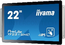 Монитор Iiyama 21.5 ProLite TF2215MC-B2 черный IPS LED 14ms 16:9 HDMI матовая 1000:1 315cd 178гр/178гр 1920x1080 D-Sub DisplayPort FHD USB Touch 4.4кг
