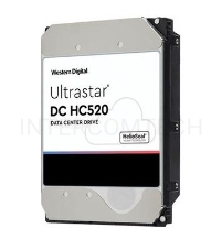 Жесткий диск WD Original SAS 3.0 12Tb 0F29532 HUH721212AL5204 Ultrastar DC HC520 (7200rpm) 256Mb 3.5