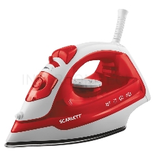 Утюг SCARLETT SC-SI30S08 2000Вт красный