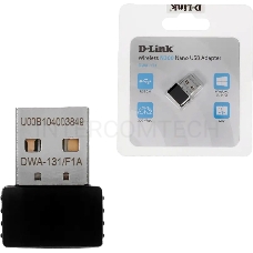 Адаптер Wi-Fi  D-Link DWA-131/F1A