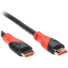 Кабель HDMI-19M --- HDMI-19M ver 2.0 4K*60Hz, 3m 2F TELECOM PRO <TCG220F-3M>