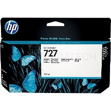 Картридж струйный HP 727 B3P23A черный для HP DJ T920/T1500 (130мл)