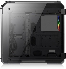 Корпус View 71 TG RGB (870680) CA-1I7-00F1WN-01 /Black/Win/SPCC/Tempered Glass*4/Color Box/Riing 140mm RGB Fan*3