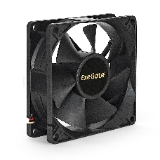 Вентилятор ExeGate ExtraPower EP08025S2P, 80x80x25 мм, подшипник скольжения, 2pin, 2200RPM, 23dBA