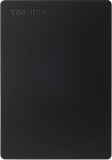 Жесткий диск Toshiba USB 3.0 1Tb HDTD310EK3DA Canvio Slim 2.5
