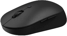 Мышь беспроводная Xiaomi Mi Dual Mode Wireless Mouse Silent Edition black WXSMSBMW02 (HLK4041GL)