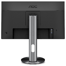 МОНИТОР 27 AOC U2790PQU Gray с поворотом экрана (IPS, 3840x2160, 5 ms, 178°/178°, 350 cd/m, 50M:1, +HDMI, +HDMI 2.0, +D