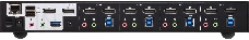 Переключатель-KVM USB 4PORT DUAL-DP CS1944DP-AT-G ATEN