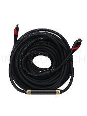 Кабель HDMI 19M/M ver. 2.0, 2 фильтра, с усилителем , 20m VCOM <CG525D-R-20.0>