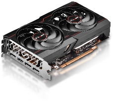 Видеокарта Sapphire PCI-E AMD Radeon RX 6600 8Gb PULSE (128bit/GDDR6/DPx3/HDMI/RTL) (11310-01-20G)