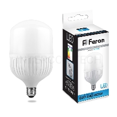 Лампа светодиодная FERON 25820  (50W) 230V E40 4000K, LB-65