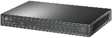 Коммутатор TP-Link TL-SG1210P 10-портовый гигабитный настольный  с 8 портами PoE+ SMB