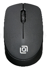 Мышь Oklick 486MW черный оптическая (1000dpi) беспроводная USB (2but)