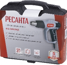 Технический фен Ресанта ФЭ-2000ЭКД 2000Вт темп.50/70-600С