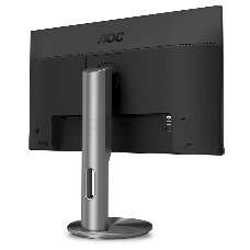 МОНИТОР 27 AOC U2790PQU Gray с поворотом экрана (IPS, 3840x2160, 5 ms, 178°/178°, 350 cd/m, 50M:1, +HDMI, +HDMI 2.0, +D