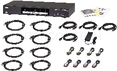 Переключатель-KVM USB 4PORT DUAL-DP CS1944DP-AT-G ATEN