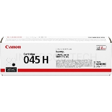 Тонер-картридж Canon 045BK H черный, 2800 стр., для i-SENSYS MF631/633/635, LBP611