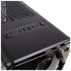 Корпус Hiper OB черный без БП ATX 4x120mm 1x140mm 2xUSB2.0 1xUSB3.0 audio bott PSU