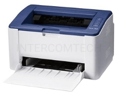 Принтер Xerox Phaser 3020 (P3020BI#), светодиодный, A4, 20 стр/мин, 1200x1200 dpi, 128 Мб, USB, Wi-Fi, ЖК-панель, Linux (Channels)