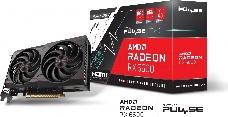 Видеокарта Sapphire PCI-E AMD Radeon RX 6600 8Gb PULSE (128bit/GDDR6/DPx3/HDMI/RTL) (11310-01-20G)