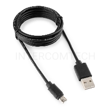 Кабель Gembird USB 2.0 Cablexpert CC-mUSBDS-6, двусторонние разъёмы, AM/microB 5P, 1.8м, пакет