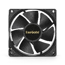 Вентилятор ExeGate ExtraPower EP08025S2P, 80x80x25 мм, подшипник скольжения, 2pin, 2200RPM, 23dBA