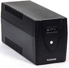 Источник бесперебойного питания RAPAN-UPS 1500 220В 1500В.А/900Вт меандр с АКБ 2х7А.ч интерактивный Бастион 736