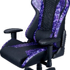 Кресло Caliber R1S Gaming Chair Purple CAMO