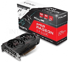Видеокарта Sapphire PCI-E AMD Radeon RX 6600 8Gb PULSE (128bit/GDDR6/DPx3/HDMI/RTL) (11310-01-20G)