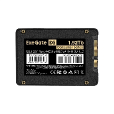 Накопитель SSD 2.5 1.92Tb ExeGate Next A400TS1920 (SATA-III, 3D TLС)