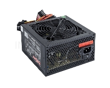 Блок питания 450W Exegate 450NPX, ATX, black, 12cm fan, 24+4pin, 6/8pin PCI-E, 3*SATA, 2*IDE, 1*FDD