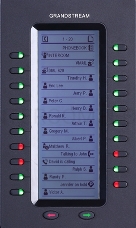 Интернет-телефония Grandstream Модуль расширения клавиатуры Grandstream GXP-2200EXT Exspansion module