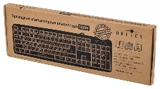 Клавиатура Oklick 180M черный USB