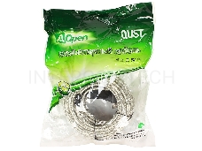 Кабель-адаптер Aopen/Qust USB2.0-repeater, удлинительный активный <Am-->Af> 20м (ACU823-20M) 6938510851345