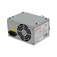 Блок питания 400W Exegate AAA400, ATX, SC, 8cm fan, 24p+4p, 2*SATA, 1*IDE + кабель 220V с защитой от выдергивания