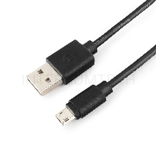 Кабель Gembird USB 2.0 Cablexpert CC-mUSBDS-6, двусторонние разъёмы, AM/microB 5P, 1.8м, пакет