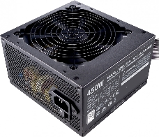 Блок питания Cooler Master MWE White, 450W, ATX, 120mm, 6xSATA, 2xPCI-E(6+2), APFC, 80+ White MPE-4501-ACABW-EU