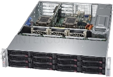 Платформа SuperMicro SYS-6029P-WTRT 2U 6029P-WTRT noCPU(2)Scalable/TDP 70-205W/ no DIMM(12)/ SATARAID HDD(12)LFF/ 2x10GbE/ 3xFH, 2xLP, M2/ 2x1200W