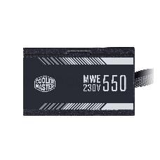 Блок питания Cooler Master MWE White, 550W, ATX, 120mm, 6xSATA, 2xPCI-E(6+2), APFC, 80+ White MPE-5501-ACABW-EU