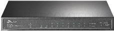 Коммутатор TP-Link TL-SG1210P 10-портовый гигабитный настольный  с 8 портами PoE+ SMB