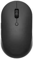 Мышь беспроводная Xiaomi Mi Dual Mode Wireless Mouse Silent Edition black WXSMSBMW02 (HLK4041GL)