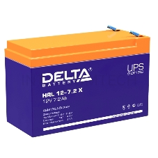 Батарея Delta HRL 12-7.2Х (12V 7.2Ah)