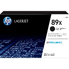 Тонер-картридж HP CF289X черный для HP LJ M507/MFP M528 (10000стр.)