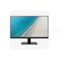 Монитор ACER Vero V277Ubmiipxv 27, ZeroFrame Yes, Black Matt, 35% PCR, 16:9, IPS, 2560x1440, 4 (G2G)ms, 350cd, 75Hz, 178°/178°,VESA 100x100, 2Wx2, 2xHDMI(1.4) + 1xDP(1.2) + Audio