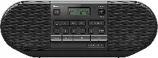 Аудиомагнитола Panasonic RX-D550E-K черный 20Вт CD CDRW MP3 FM(dig) USB BT